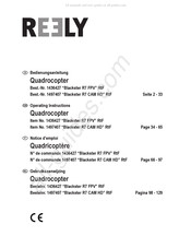 Reely Blackster R7 FPV Gebruiksaanwijzing