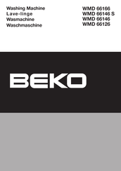 Beko WMD 66166 Handleiding