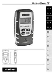 LaserLiner MoistureMaster DX Handleiding