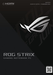 ASus ROG Strix G17 G713IC-HX010W Handleiding