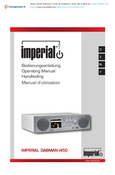 Imperial Dabman i450 Handleiding