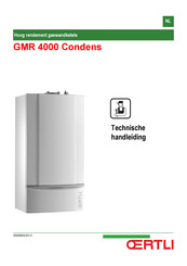 OERTLI GMR 4045 Condens Technische Handleiding