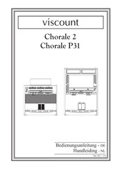 Viscount Chorale 2 Handleiding