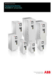 ABB ACS580-01 Hardware Installatiehandleiding