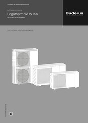 Buderus Logatherm WLW156-10 MB AR Installatie- En Bedieningshandleiding