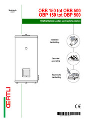 OERTLI OBP 150 Installatie En Technische Handleiding