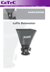 Alnor LoFlo Balometer Handleiding