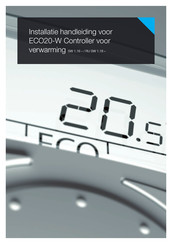 Vexve ECO20-W Installatiehandleiding