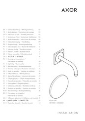 Axor Bouroullec 19127000 Gebruiksaanwijzing