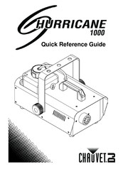 Chauvet DJ Hurricane 1000 Beknopte Handleiding