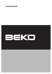 Beko DFN 6840 Handleiding