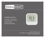 KlikAanKlikUit 70355 Gebruikershandleiding