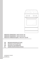 Amica SHC 914 120 W Gebruikershandleiding