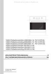 Amica EB522BA+ IN Gebruikershandleiding