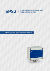 Sentera Controls SPS2F-6K0 Montagehandleiding