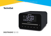 TechniSat DIGITRADIO 52 CD Handleiding