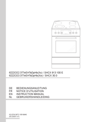 Amica SHCX 913 100 E Gebruikershandleiding