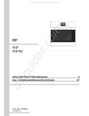 Amica EB13222E Gebruikershandleiding