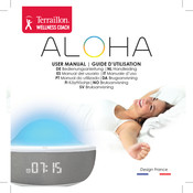 Terraillon Aloha Handleiding