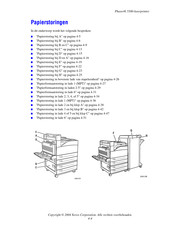 Xerox Phaser 5500-208 Handleiding