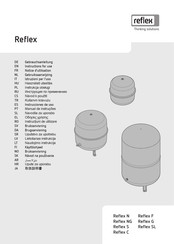 Reflex SL Gebruiksaanwijzing