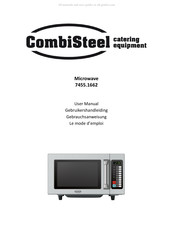 CombiSteel 7455.1662 Gebruikershandleiding