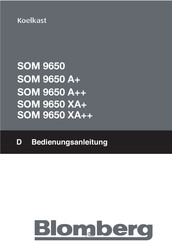 Blomberg SOM 9650 Handleiding