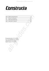 CONSTRUCTA CF110253 Gebruiksaanwijzing