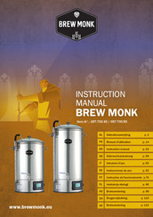 Brew Monk 057.700.30 Gebruiksaanwijzing