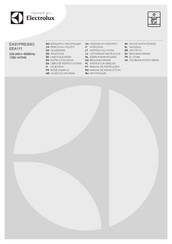 Electrolux EASYPRESSO EEA111 Gebruiksaanwijzing