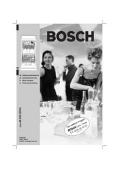 Bosch SRI4672 Gebruiksaanwijzing