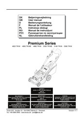 Texas Premium 4850 TR/WE Gebruikershandleiding