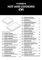 Dometic CVI Montagehandleiding En Gebruiksaanwijzing