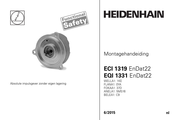 HEIDENHAIN ECI 1319 EnDat22 Montagehandleiding