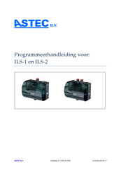 ASTEC ILS-1 Programmeerhandleiding