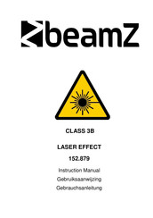 Beamz 152.879 Gebruiksaanwijzing