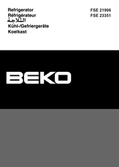 Beko FSE 23351 Handleiding