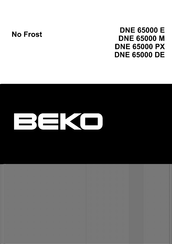 Beko DNE 65000 PX Handleiding