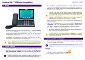 Yealink SIP-T57W Handleiding