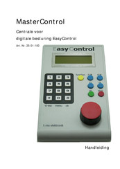 tams elektronik MasterControl Handleiding