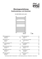 eisl BHKWZ2 Montagehandleiding