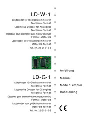 tams elektronik LD-G-1 Handleiding