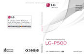 LG P500 Gebruikershandleiding