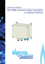 Wigersma & Sikkema ISC 230B Installatiehandleiding