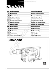 Makita HR4500C Gebruiksaanwijzing