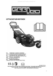 Gardeo GTTAC58T43R-BS750EX Originele Instructies