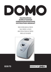 Domo B3970 Handleiding