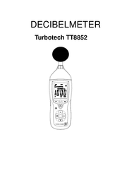 Turbotech TT8852 Handleiding