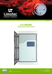 Limotec MD2400L Installatiehandleiding