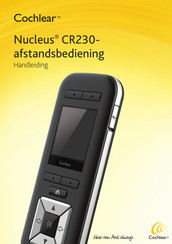 Cochlear Nucleus CR230 Handleiding